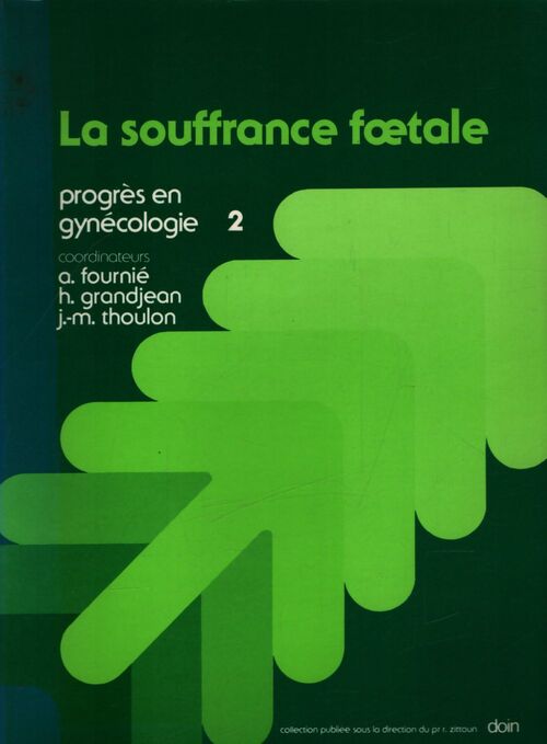 La souffrance foetale - Hélène Grandjean - Livre
