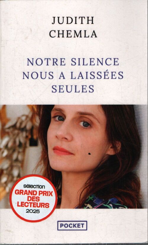 Notre silence nous a laissées seules - Judith Chemla - Livre