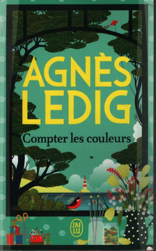 Compter les couleurs - Agnès Ledig - Livre