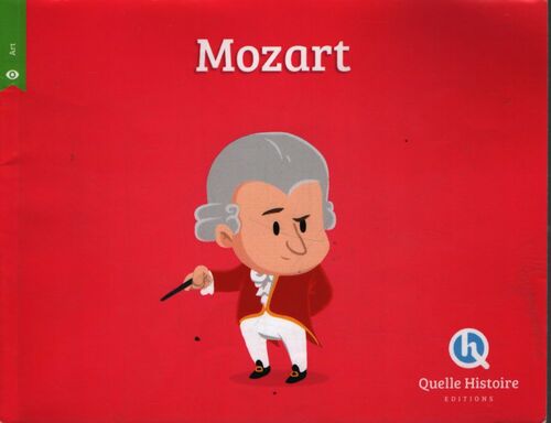 Mozart - Patricia Crété - Livre