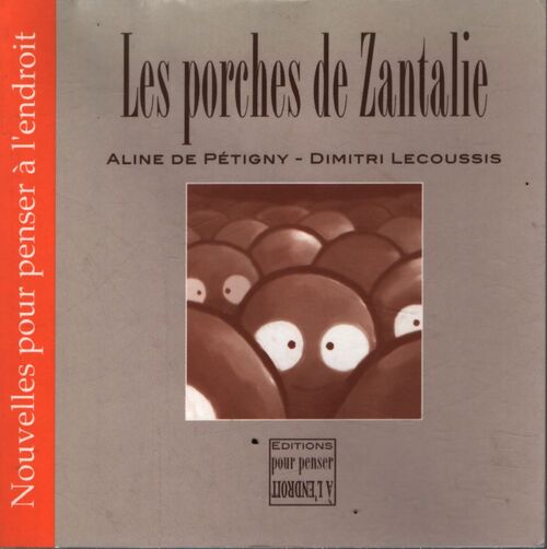 Les porches de zantalie - Dimitri Lecoussis - Livre