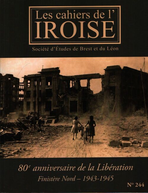 Les cahiers de l'Iroise n°244 - Collectif - Livre