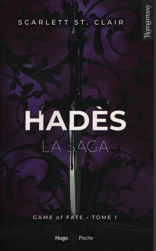 La saga d'hadès Tome I - Scarlett ST. Clair - Livre