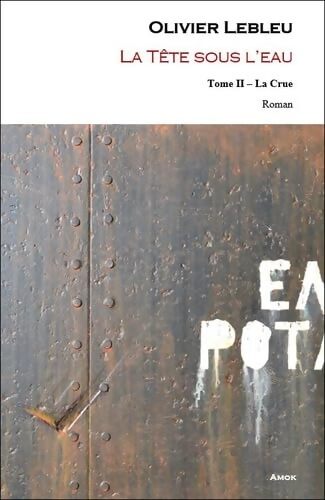 La tête sous l'eau Tome II : La crue - Olivier Lebleu - Livre