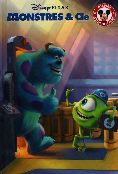 Monstres & cie - Disney - Livre