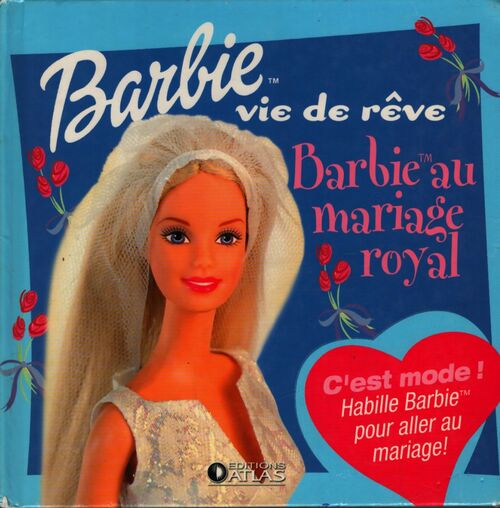 Barbie au mariage royal - Inconnu - Livre