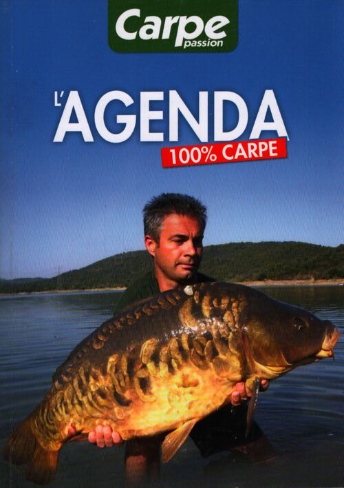 L'agenda 100% carpe - Collectif - Livre