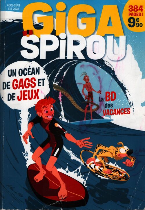 Giga Spirou été 2023 - Collectif - Livre