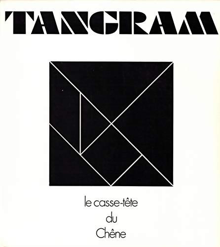 Tangram : Le vieux jeu de formes chinois - Joost Elffers - Livre