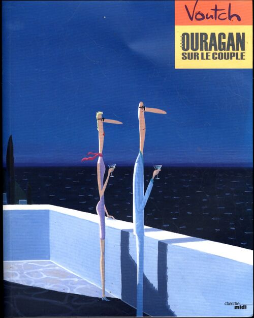 Ouragan sur le couple - Voutch - Livre