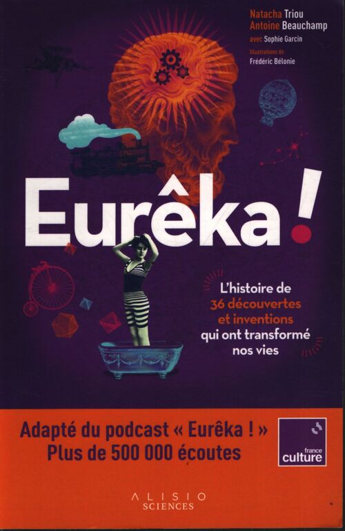 Eurêka ! : L'histoire de 36 découvertes et inventions qui ont transformé nos vies - Antoine Beauchamp - Livre