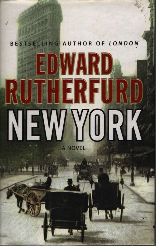 New York - Edward Rutherfurd - Livre