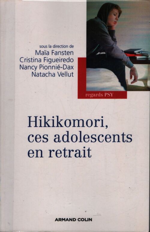 Hikikomori ces adolescents en retrait - Cristina Figueiredo - Livre