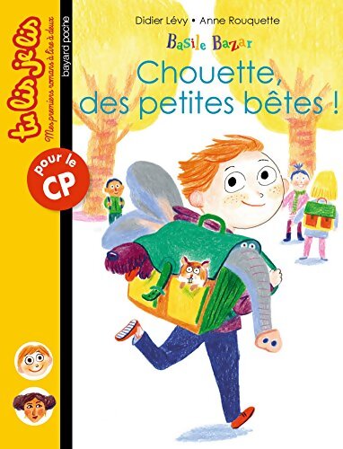 Chouette des petites bêtes ! - Didier Lévy - Livre