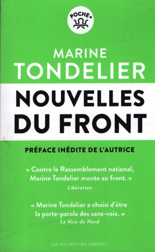 Nouvelles du front - Marine Tondelier - Livre