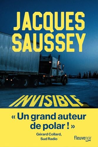 Invisible - Jacques Saussey - Livre