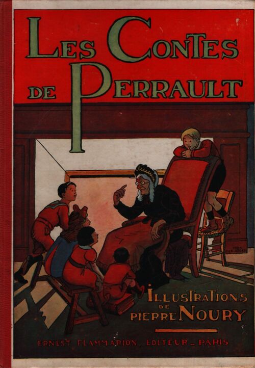 Les contes de Perrault - Charles Perrault - Livre