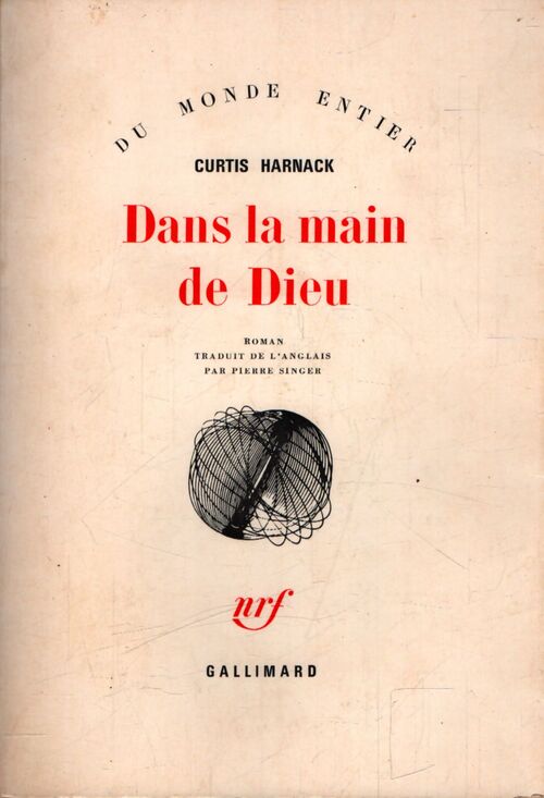 Dans la main de Dieu - Curtis Harnack - Livre