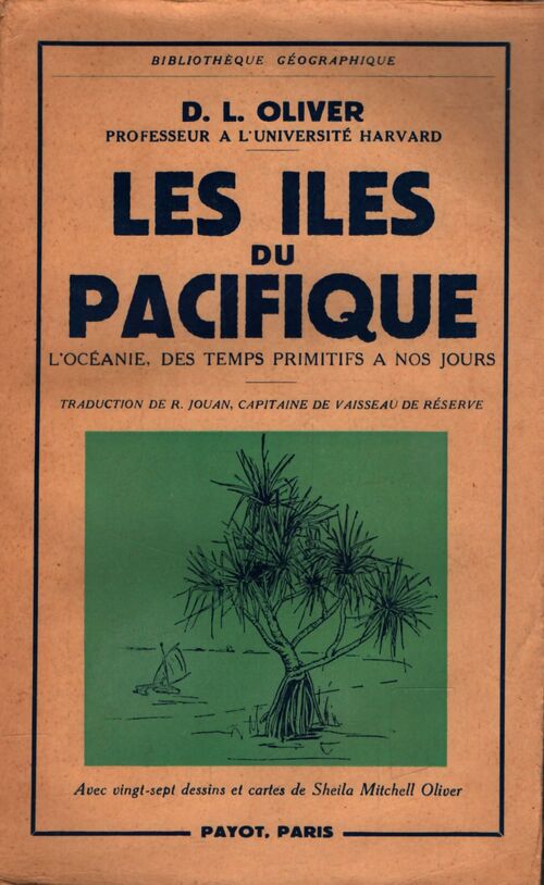 Les îles du Pacifique - D.L Oliver - Livre