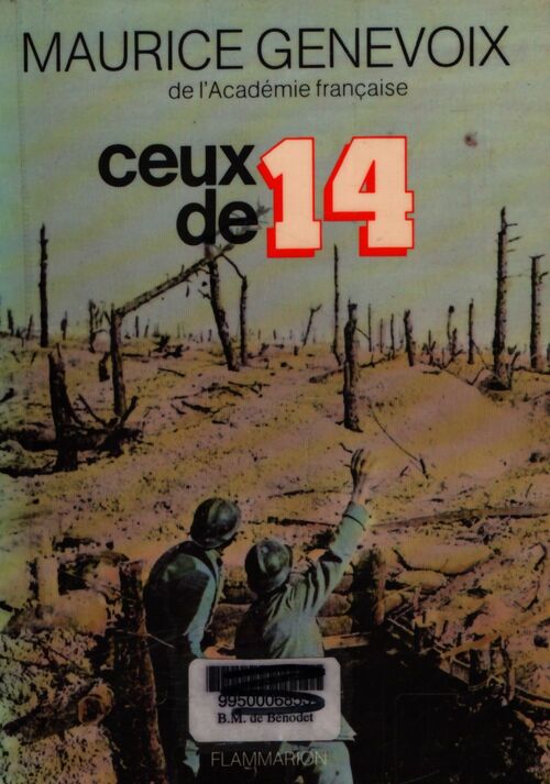 Ceux de 14 - Maurice Genevoix - Livre