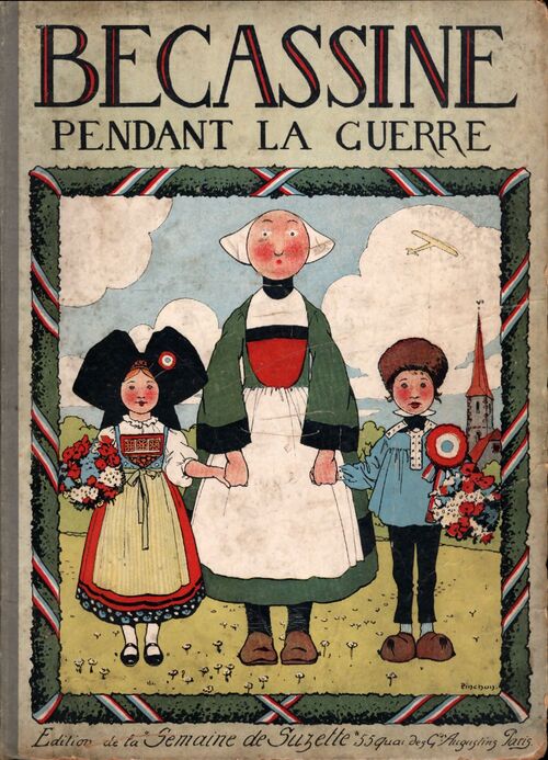 Becassine pendant la guerre - Caumery - Livre