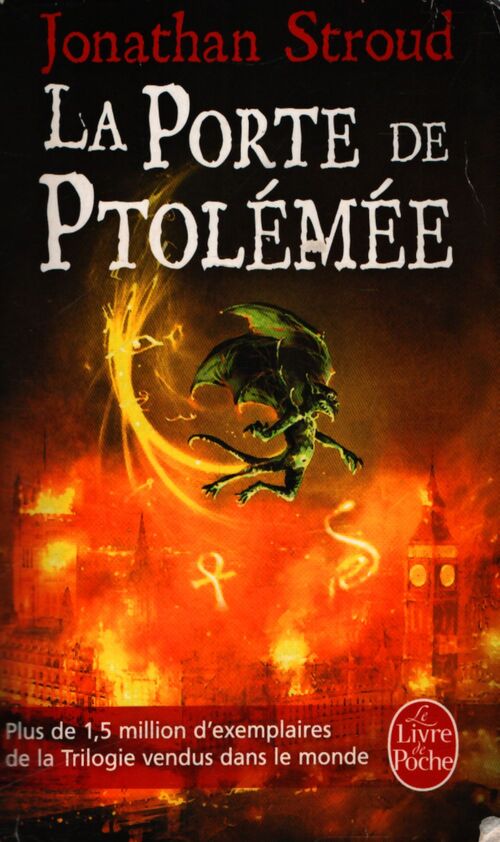 La trilogie de Bartiméus Tome III : La porte de Ptolémée - Jonathan Stroud - Livre