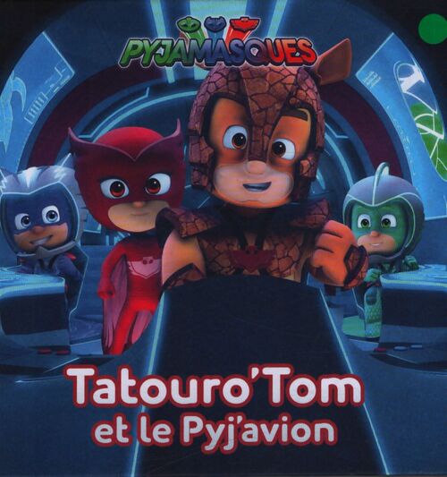 Tatouro'tom et le pyj'avion - Romuald - Livre