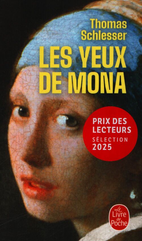 Les yeux de mona - Thomas Schlesser - Livre