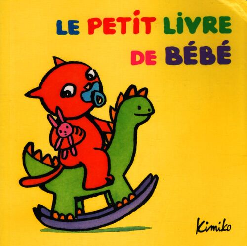 Le petit livre de bébé - Kimiko - Livre