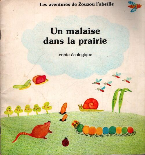 Un malaise dans la prairie - Rachel Turgeon Nadeau - Livre