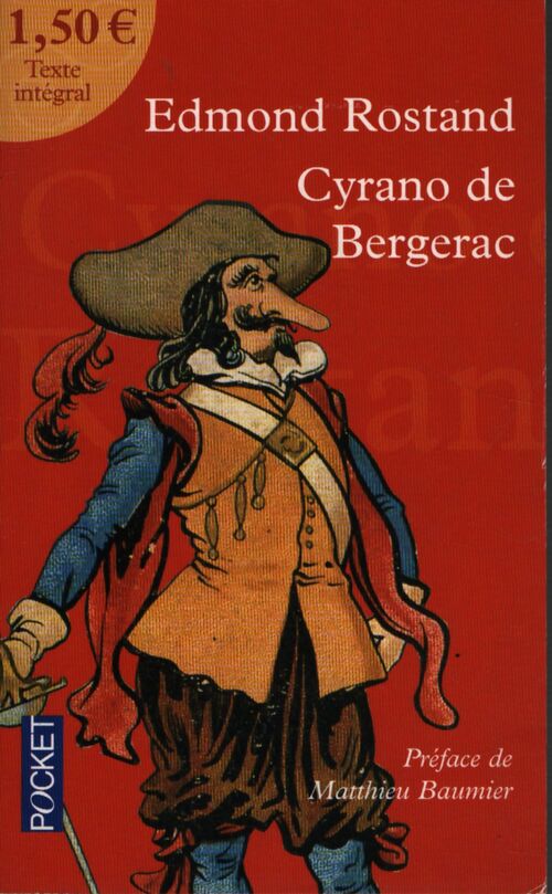Cyrano de Bergerac - Edmond Rostand - Livre
