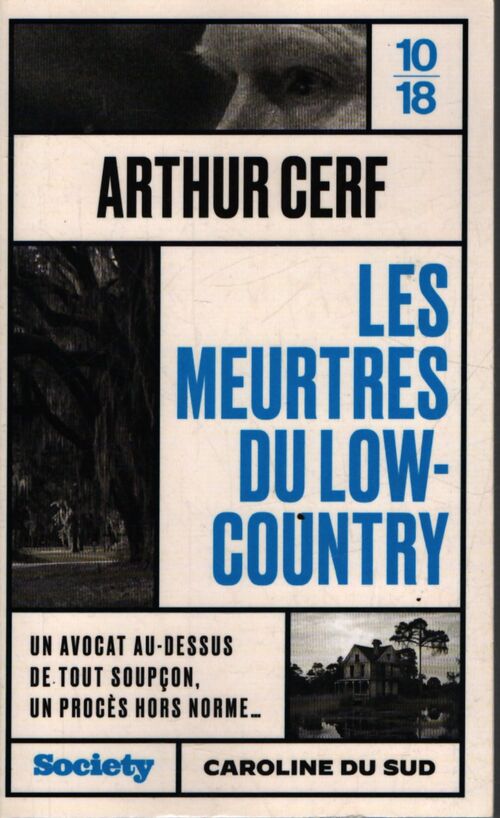 Les meurtres du lowcountry - Arthur Cerf - Livre