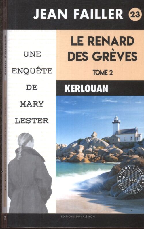 Le renard des grèves Tome II - Jean Failler - Livre