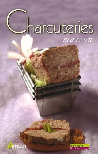 Charcuteries maison - Guillaume Mourton - Livre