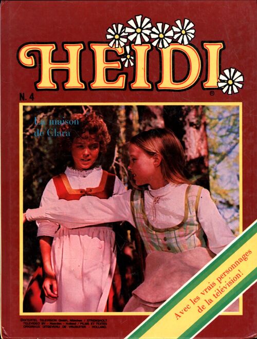 Heidi n°4 : Deux nouveaux pensionnaires - Collectif - Livre