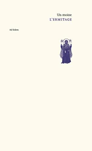 L'ermitage - Un Moine - Livre