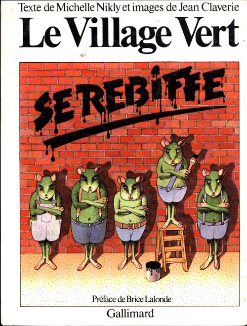 Le village vert se rebiffe - Michelle Nikly - Livre