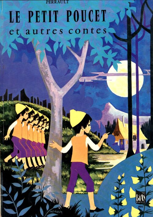 Le petit Poucet et autres contes - Charles Perrault - Livre