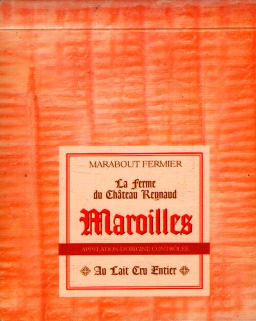 Maroilles - Collectif - Livre