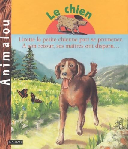 Le chien - Valérie Guidoux - Livre