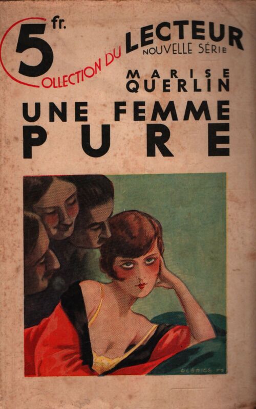 Une femme pure - Marise Querlin - Livre