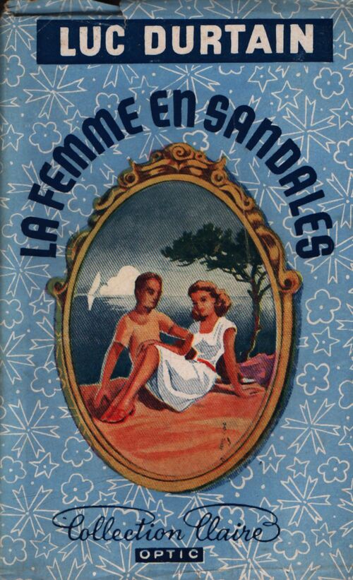 Le femme en sandales - Luc Durtain - Livre