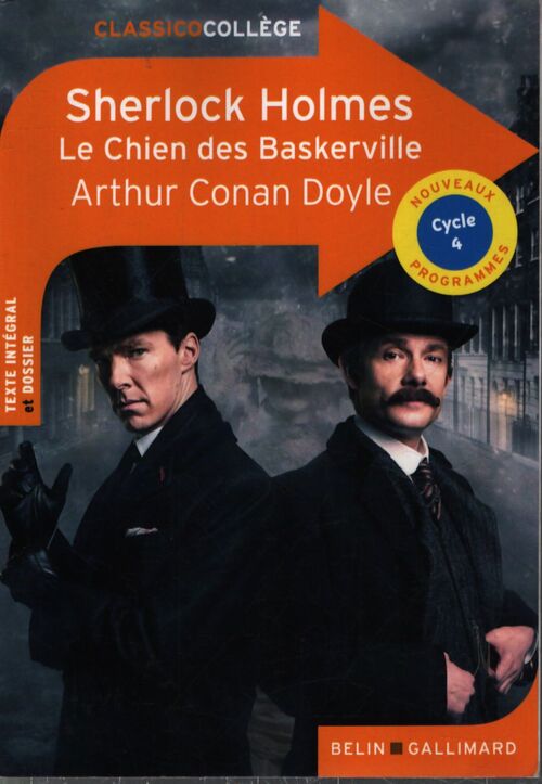 Sherlock holmes - le chien des baskerville - Arthur Conan Doyle - Livre