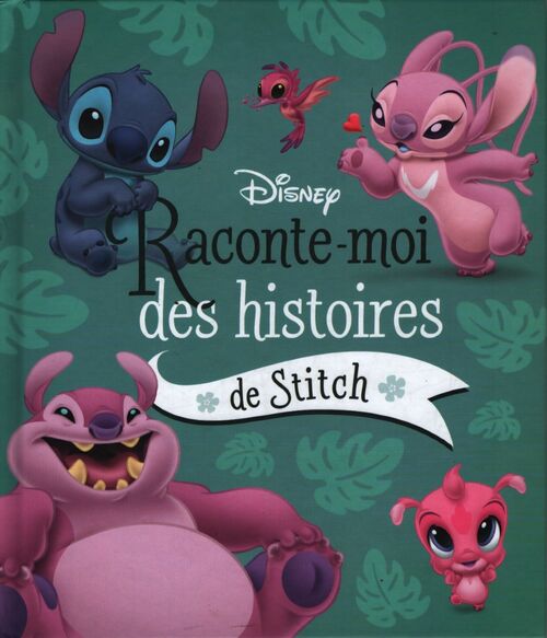 Disney - raconte-moi des histoires de Stitch - Disney - Livre