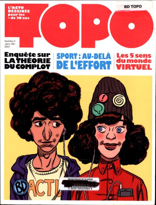 Topo n°03 - Collectif - Livre