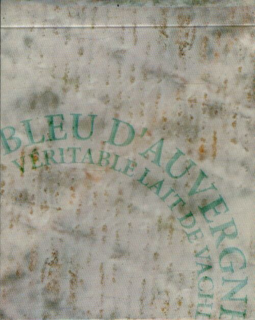 Bleu d'Auvergne - Collectif - Livre