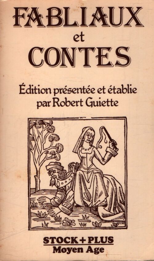Fabliaux et contes - Eliette Abécassis - Livre