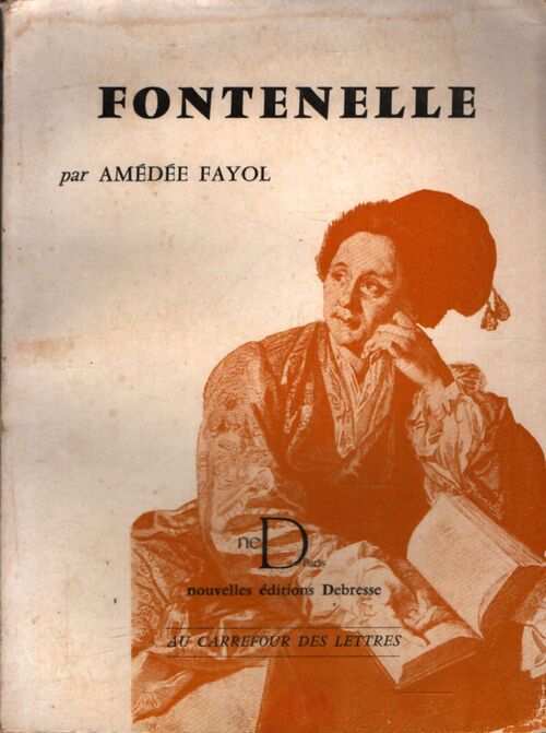 Fontenelle - Amédée Fayol - Livre