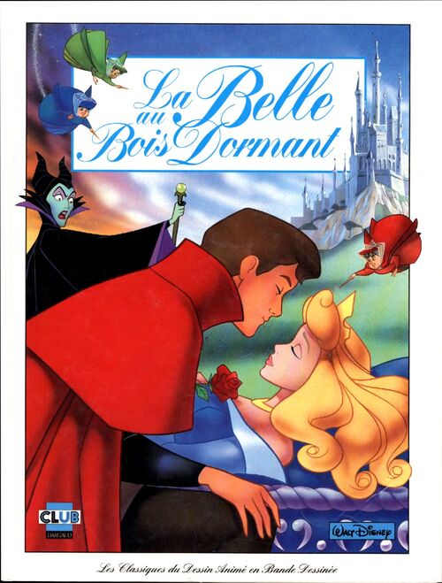 La belle au bois dormant - Disney - Livre