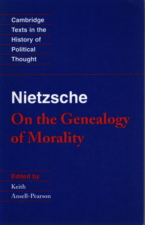 Nietzsche : 'on the genealogy of morality' and other writings - Friedrich Nietzsche - Livre